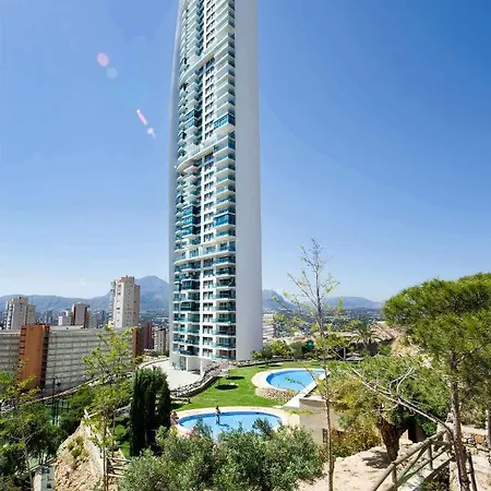 Skyline 33 Two Bedroom With Sea Views Daire Benidorm