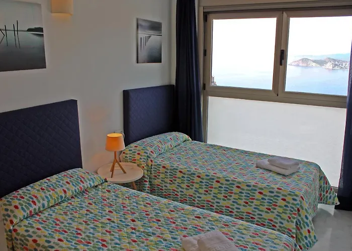 Apartamento Skyline 33 Two Bedroom With Sea Views Benidorm