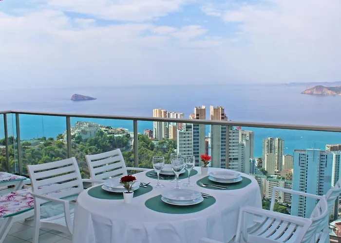 Apartamento Skyline 33 Two Bedroom With Sea Views Benidorm