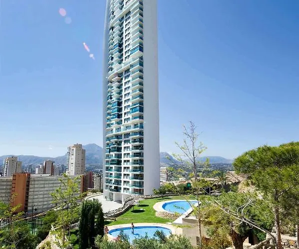 Skyline 33 Two Bedroom With Sea Views Apartamento Benidorm